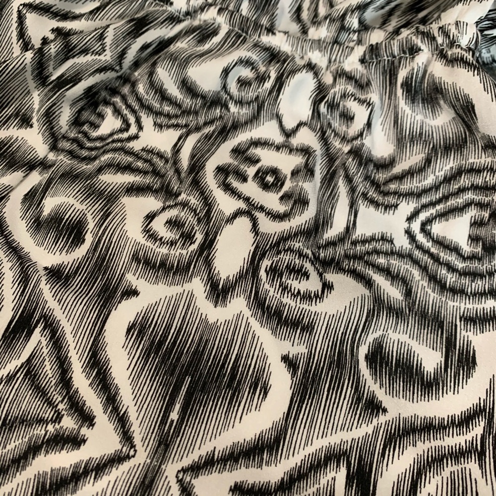 Black White Romper - image 3